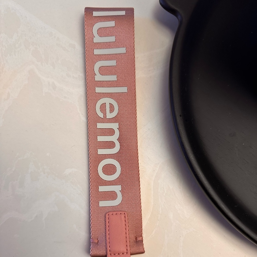 Lululemon Neverlost Keychain